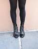 Ariana Bohling Carmen Ankle Boot - Black - Thumbnail 4