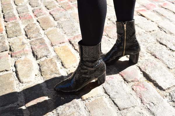 Ariana Bohling Carmen Ankle Boot - Black