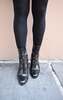 Ariana Bohling Carmen Ankle Boot - Black - Thumbnail 9