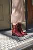 Ariana Bohling Carmen Ankle Boot - Vino - Thumbnail 7