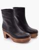 Ariana Bohling Clem Clog Bootie - Black - Thumbnail 2