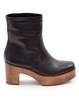 Ariana Bohling Clem Clog Bootie - Black - Thumbnail 3