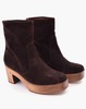 Ariana Bohling Clem Clog Bootie - Chocolate - Thumbnail 3