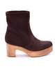 Ariana Bohling Clem Clog Bootie - Chocolate - Thumbnail 4