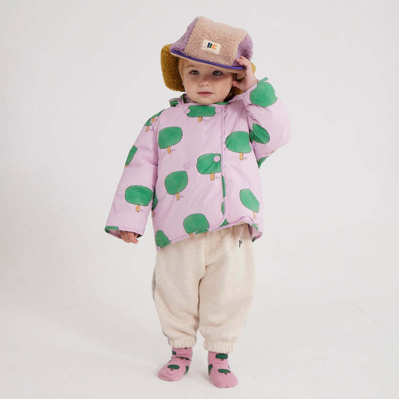 【かいね】BOBO CHOSES Colour Block Padded Puffer Jacket by Bobo Choses Womenswear