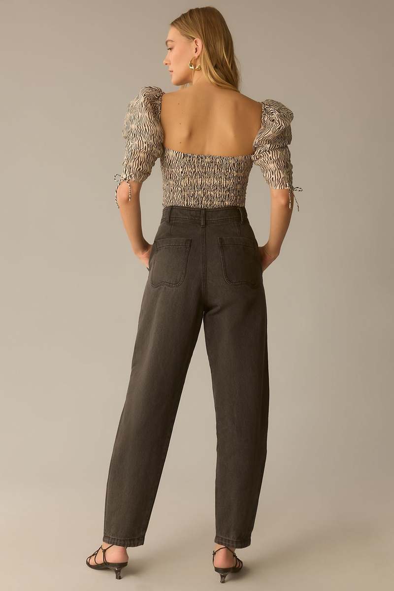 Magali Pascal Emmeline Jeans - Off Black
