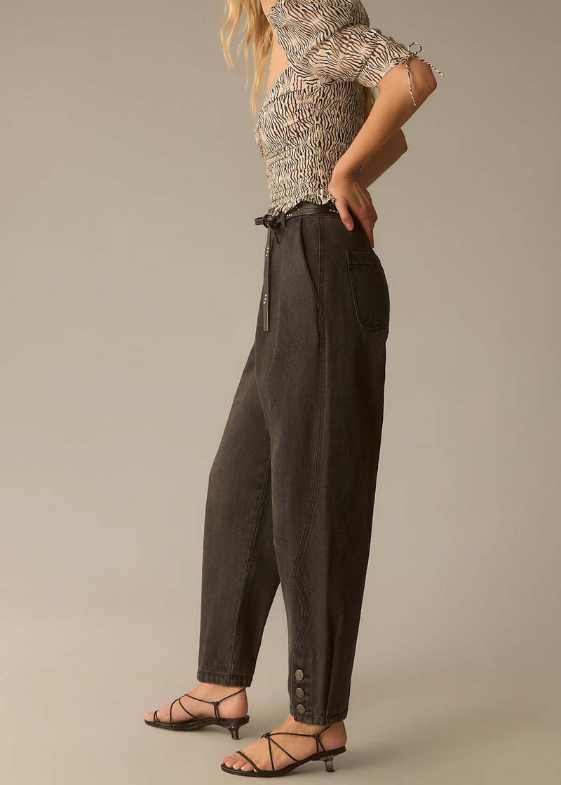 Magali Pascal Emmeline Jeans - Off Black