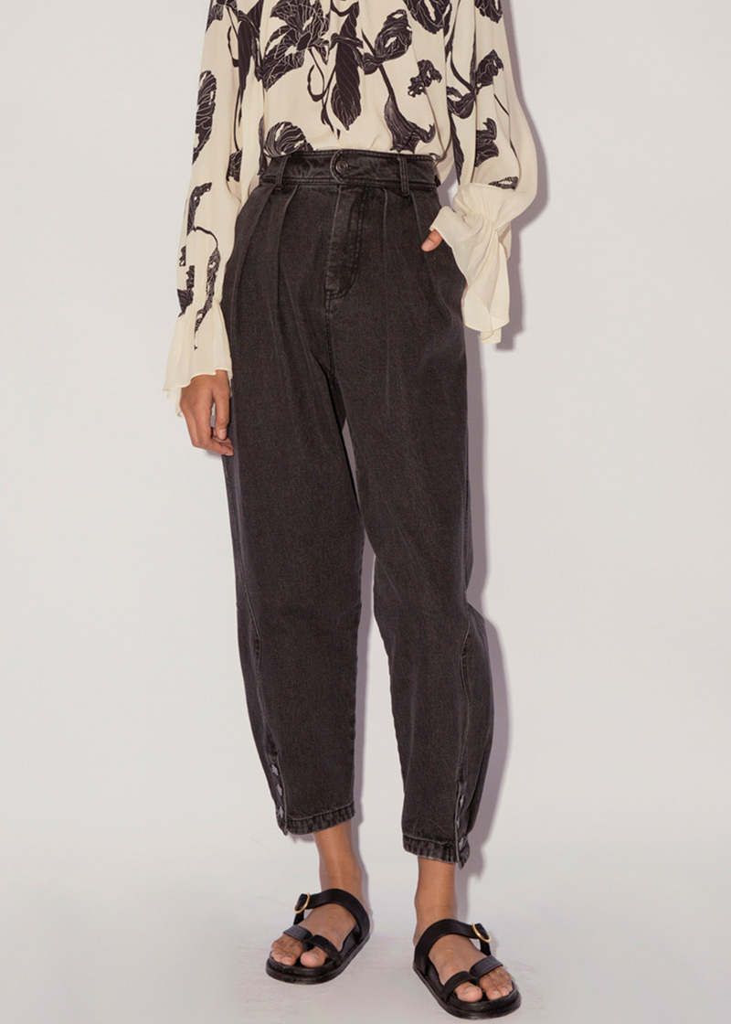 Magali Pascal Emmeline Jeans - Off Black