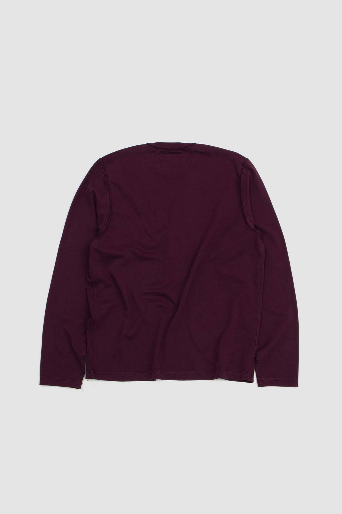Camiel Fortgens Big Tee LS - Aubergine | Garmentory