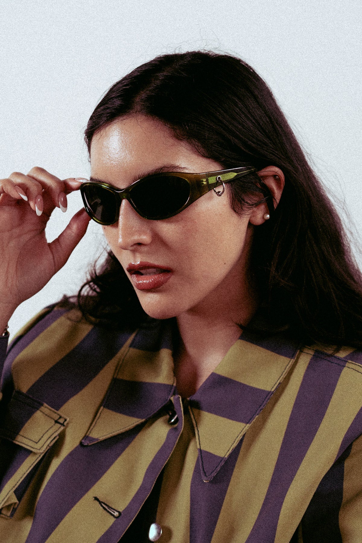 KkCo サングラス　lizard The Lizard in Mauve – KkCo