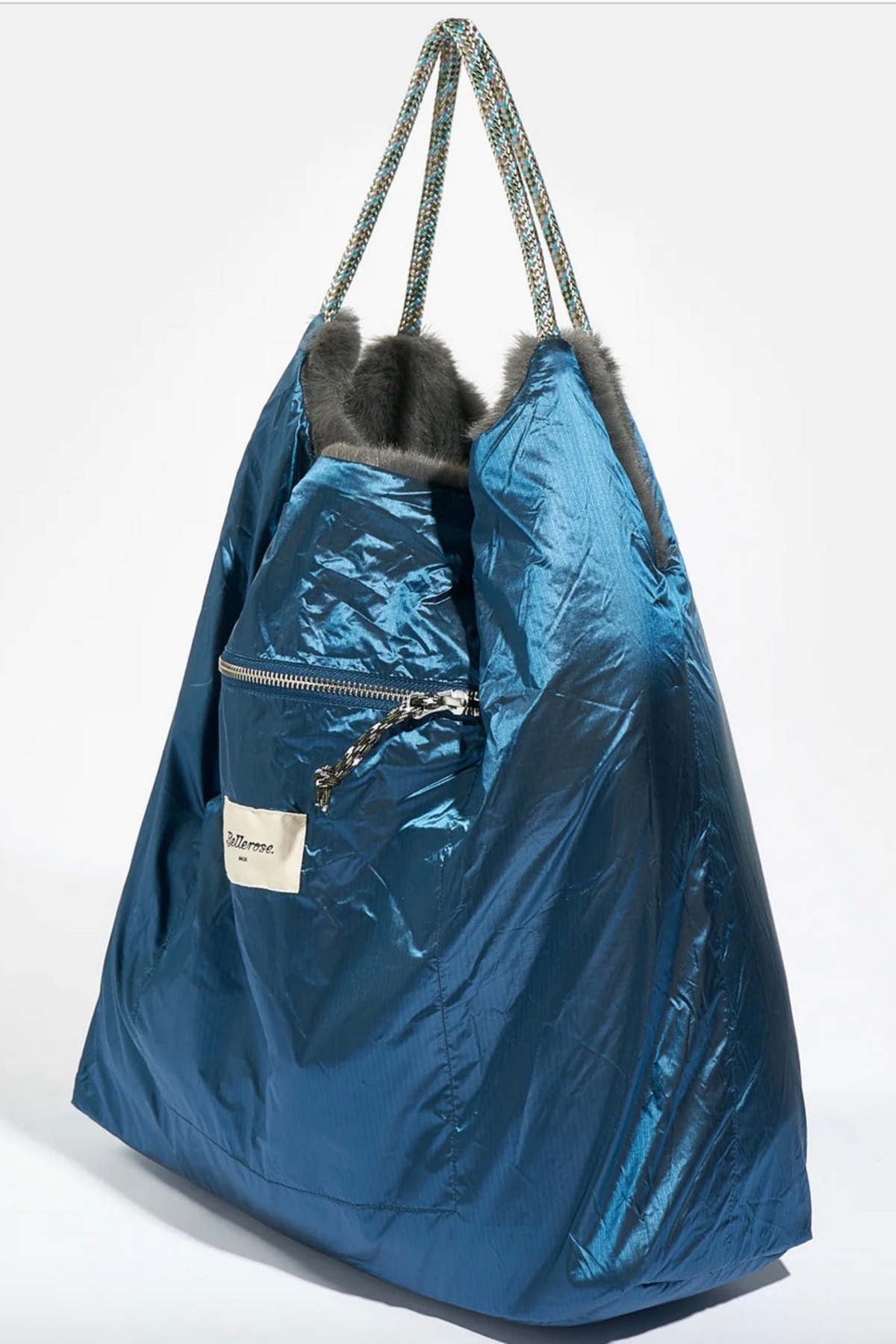 Bellerose Hela Reversible Bag Asphalt Garmentory