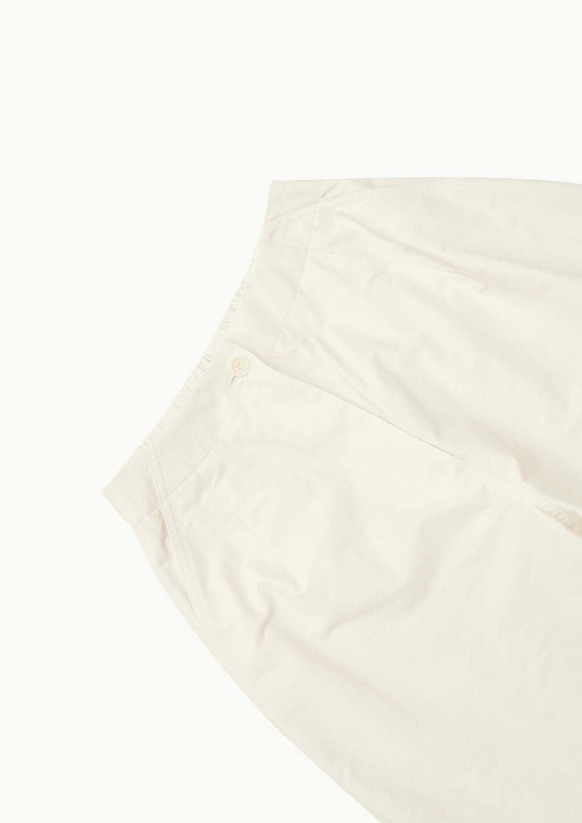 Amomento Cotton Nylon Fatigue Pants - Ecru | Garmentory