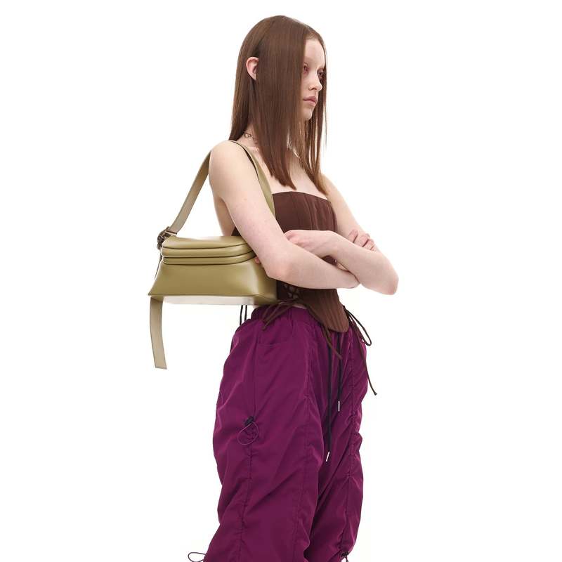 OSOI FOLDER BROT BAG - SAGE GREEN | Garmentory