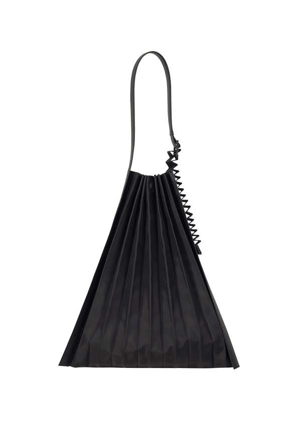 【極美品】PLEATS PLEASE ISSEY MIYAKE　トート　黒 ISSEY MIYAKE イッセイミヤケミーISSEY me プリーツプリント