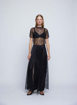 Nyla Skirt - Black main image 0