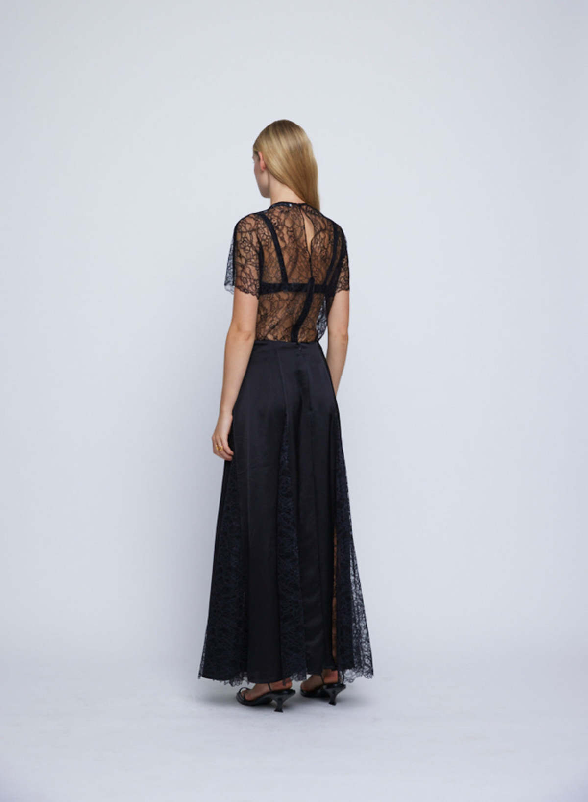 Nyla Skirt | Houndstooth