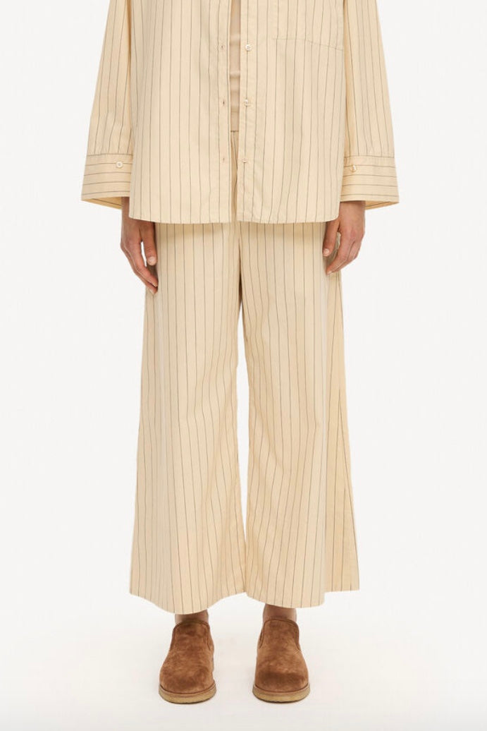 By Malene Birger Luisa Pant - Cream Pinstripe | Garmentory