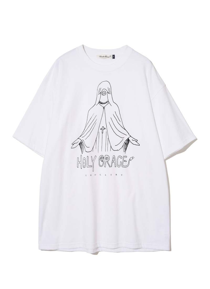 Undercover Holy Grace S/s T-shirt - White | Garmentory