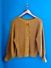 Yellow Knit Jumper - Thumbnail 1