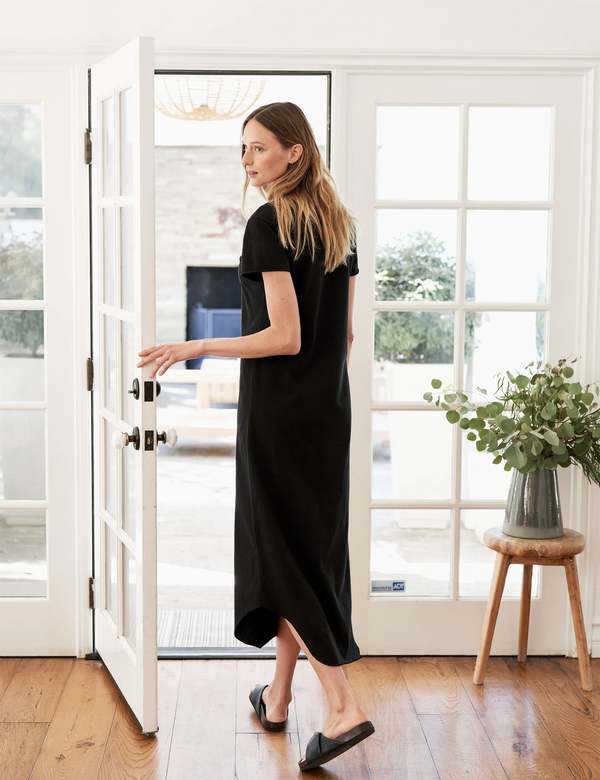 Frank & Eileen Harper Perfect Tee Maxi Dress | Garmentory