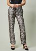 La Prestic Ouiston NY Silk Pant - Classic Panther - Thumbnail 1