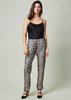 La Prestic Ouiston NY Silk Pant - Classic Panther - Thumbnail 2