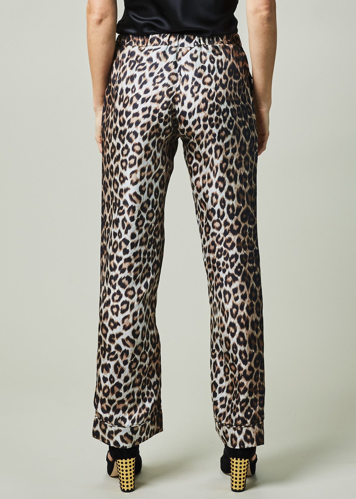 La Prestic Ouiston NY Silk Pant - Classic Panther - Image 4 of 6