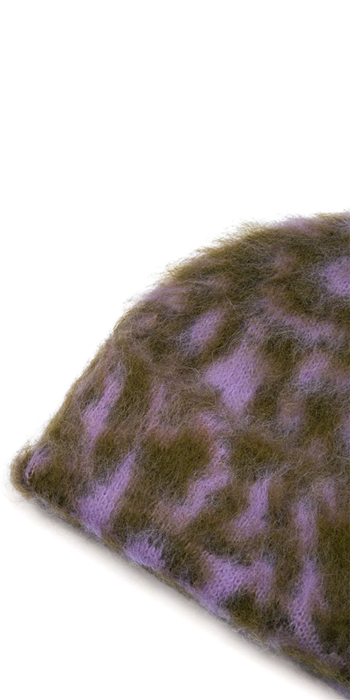 BY FAR Clifford Alpaca Hat - Lilac/Pear - Image 2 of 3