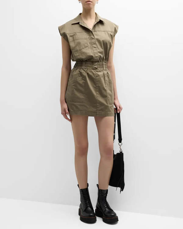 Pistola ROSIE Cinched Waist Mini Dress