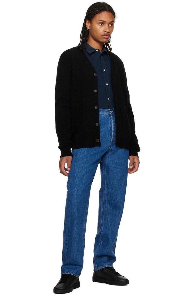 Norse Projects Osvald Organic Flannel Shirt in Sitka Green main image 1