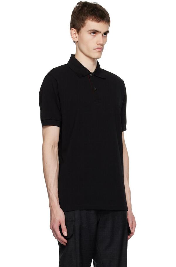paul smith artist stripe polo
