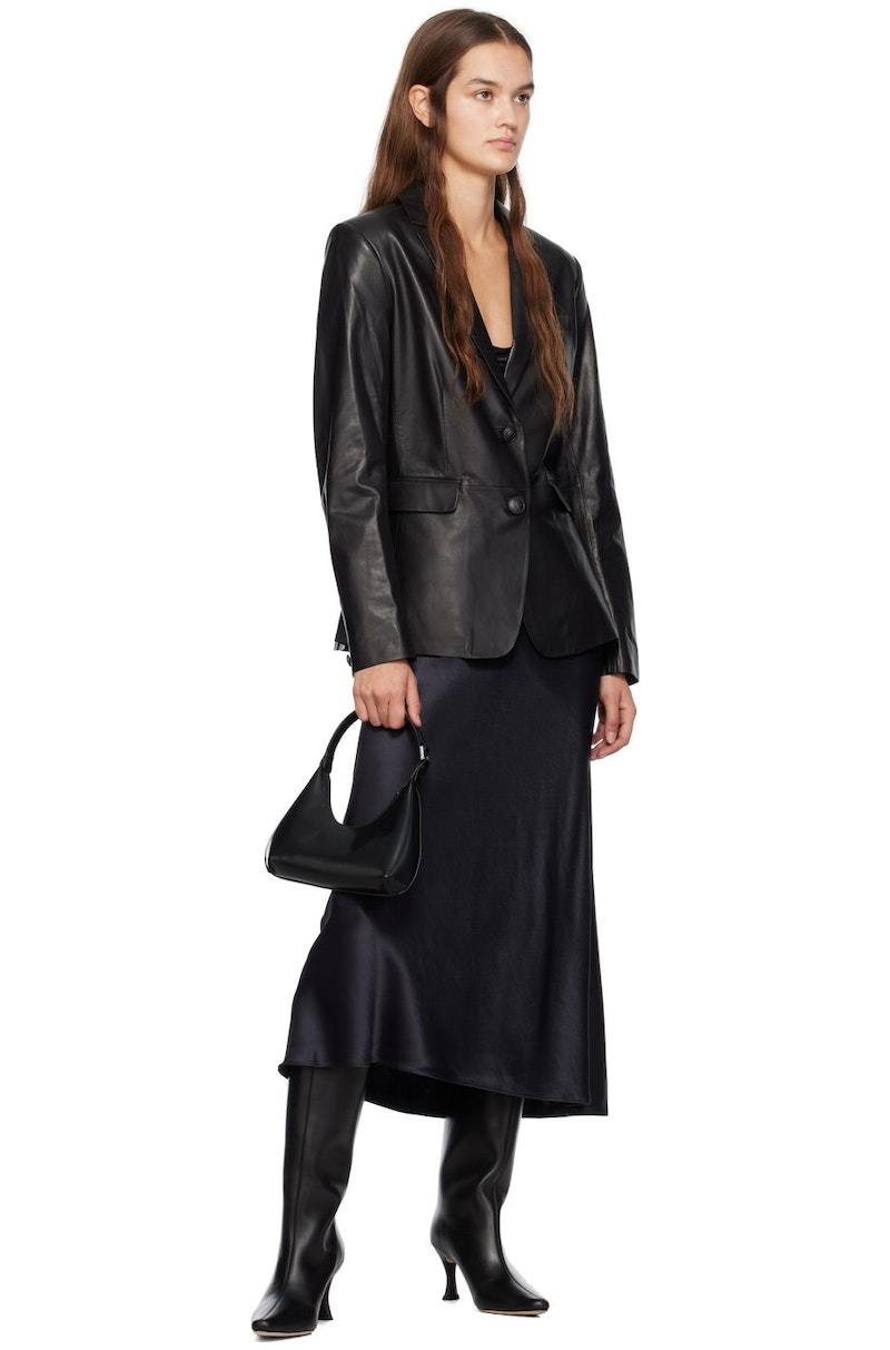 BY FAR Baby Amber Bag Black