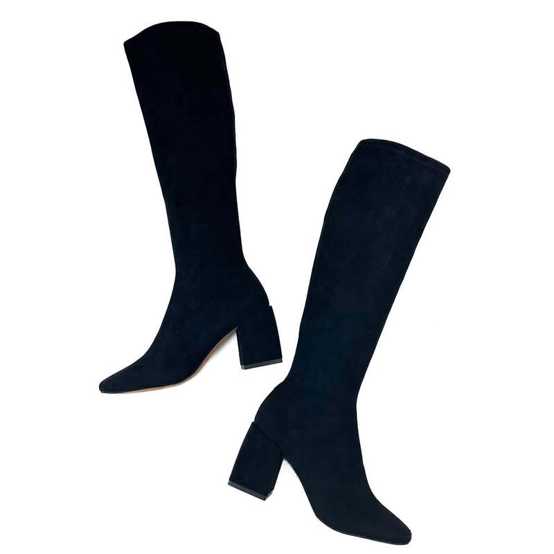 Silent D - Carolyn Boot (Suede)