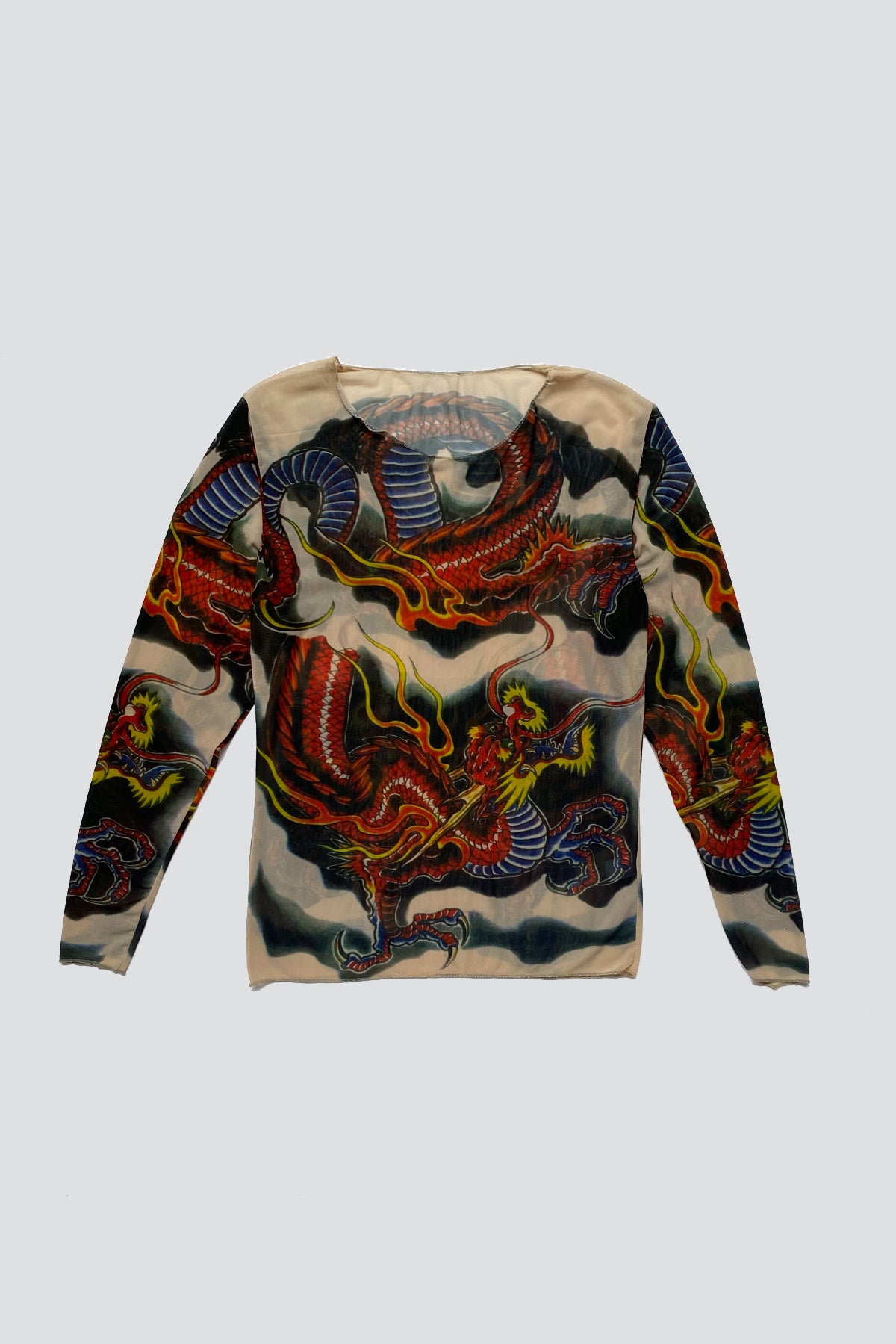 ■Dime■ Culsive Snake Crewneck Long Sleeve T-Shirt Vintage ☆Dime☆ Culsive Snake Crewneck Long Sleeve T-Shirt Vintage