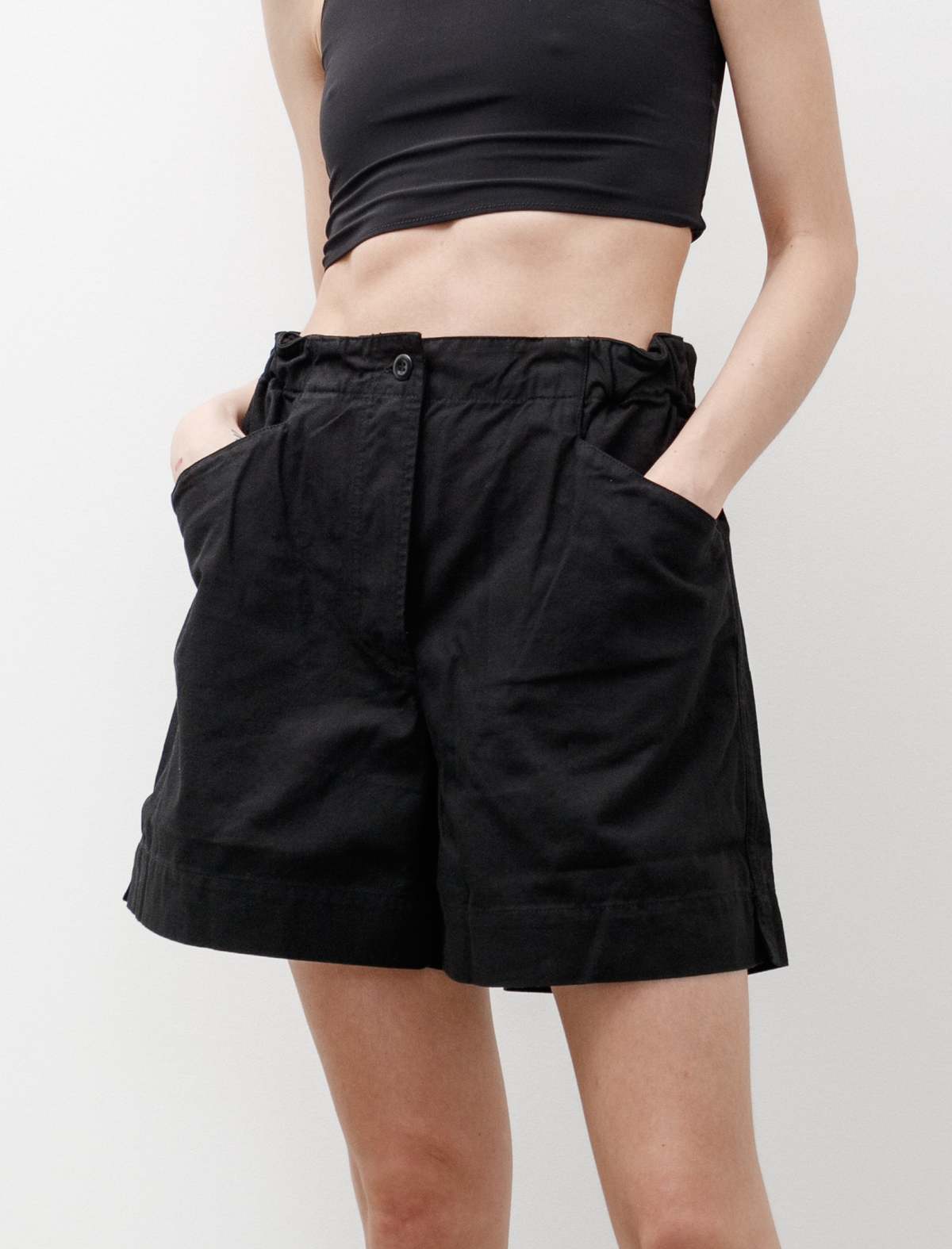 Margaret Howell MHL School Short Dry Cotton Gabardine