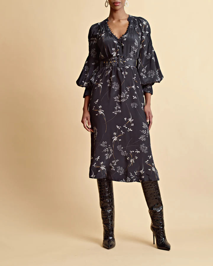 bytimo satin midi dress ByTimo Satin Midi Dress