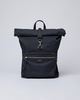 Sandqvist Siv Nylon/Leather Backpack - Black - Thumbnail 1
