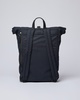 Sandqvist Siv Nylon/Leather Backpack - Black - Thumbnail 3