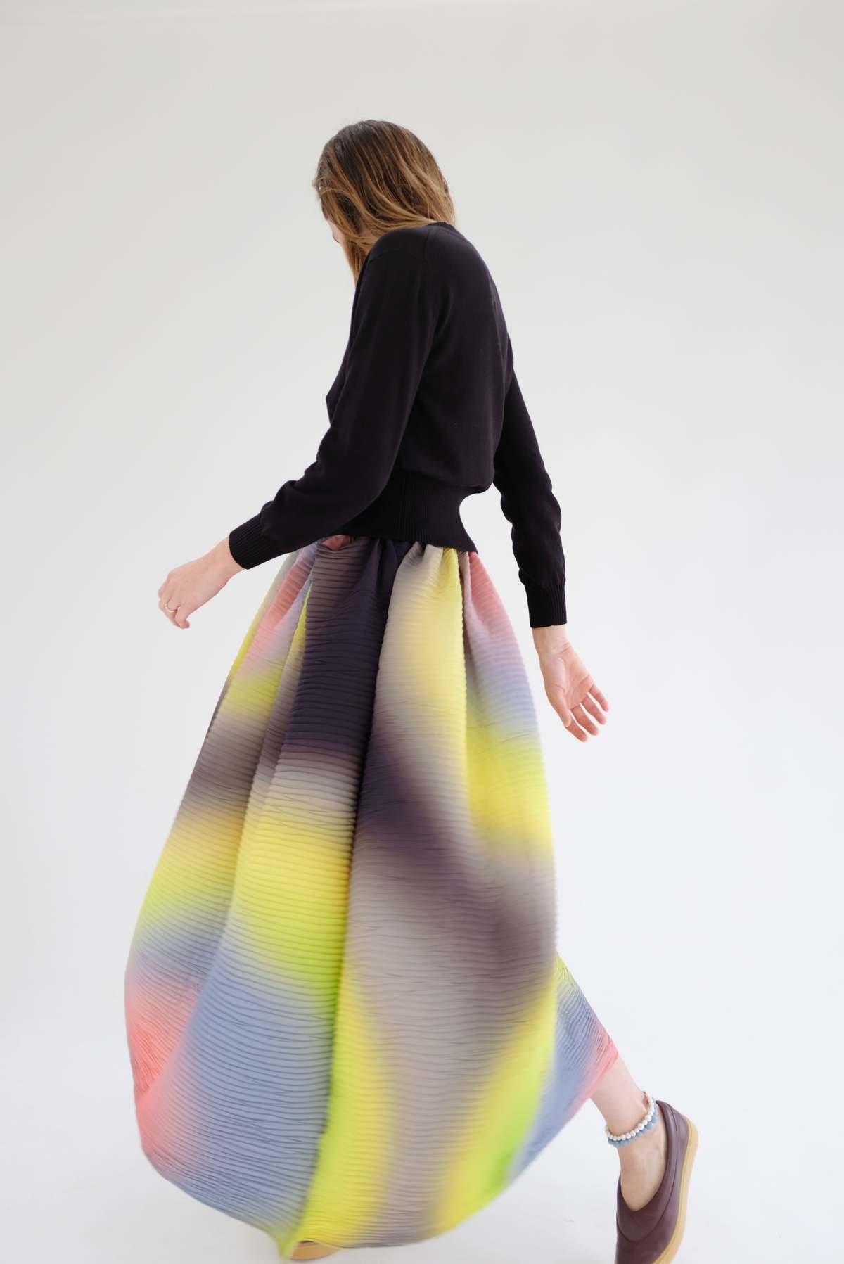 Gaia Skirt Ink