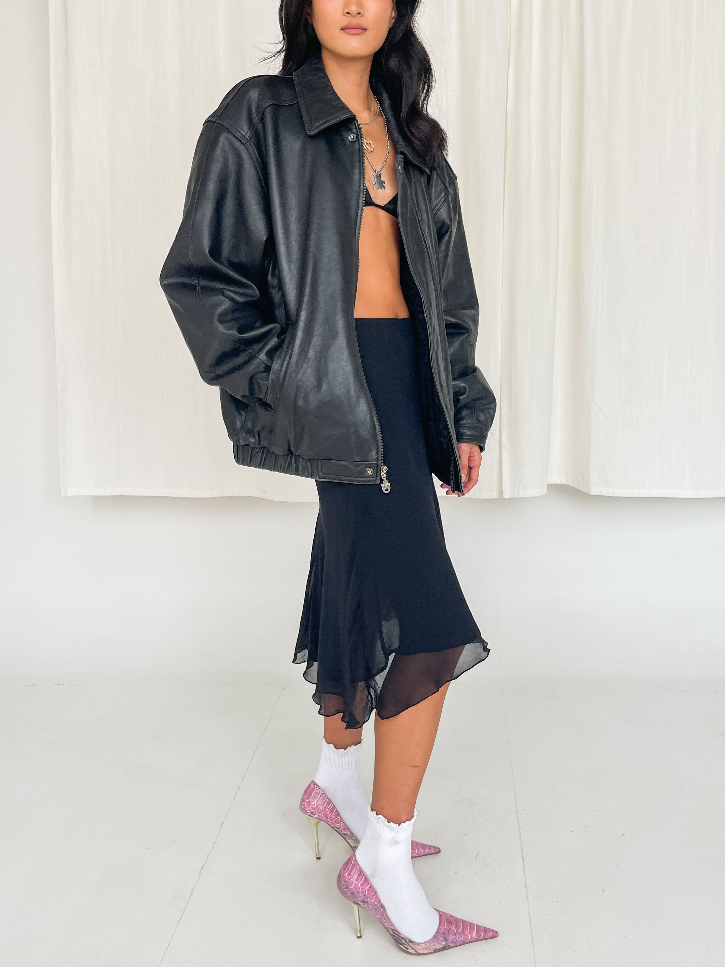 Black-Distressed-Leather-