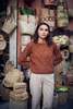 Louise Misha Acai Sweater - brown - Thumbnail 2