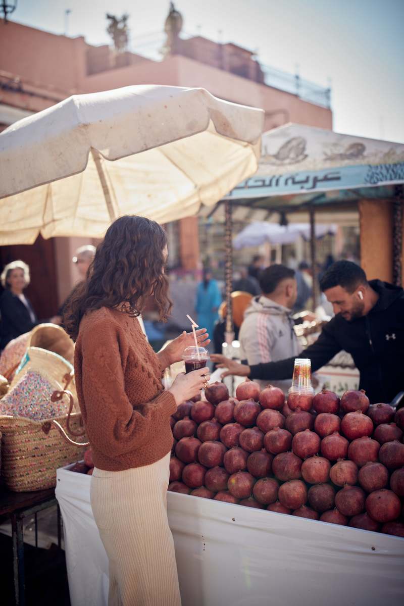 Louise Misha Acai Sweater - brown