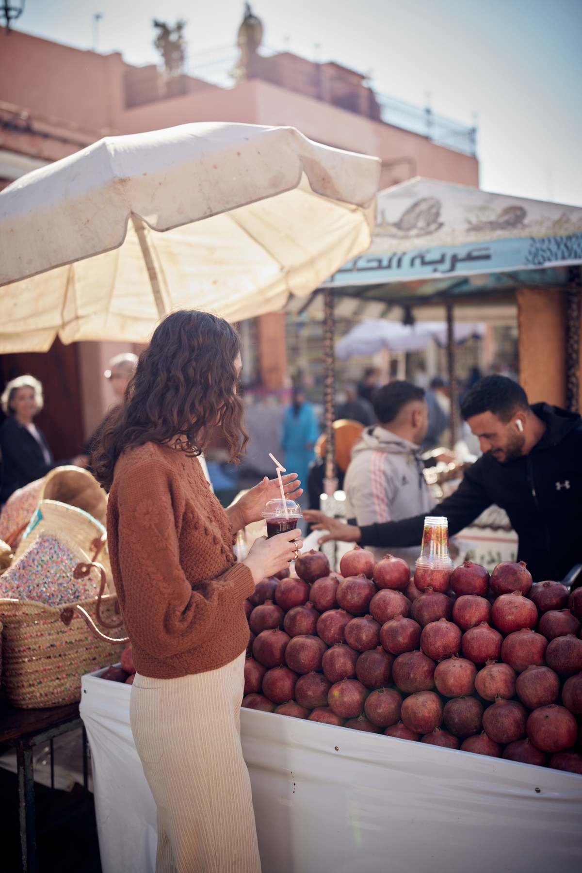 Louise Misha Acai Sweater - brown - Image 4 of 6