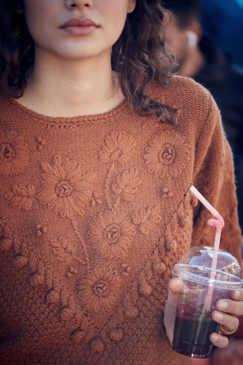 Louise Misha Acai Sweater - brown