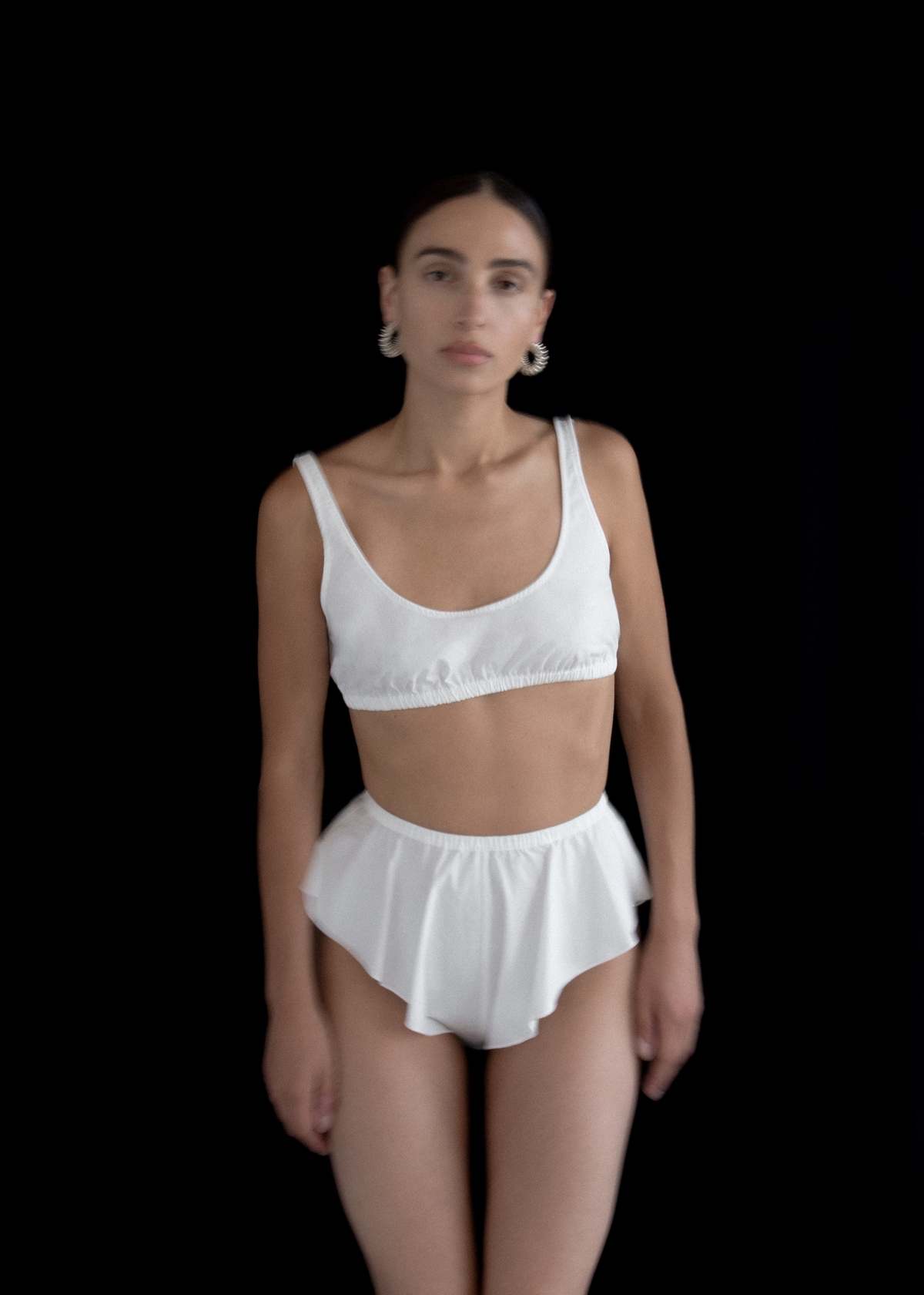 Lou Bralette Off White