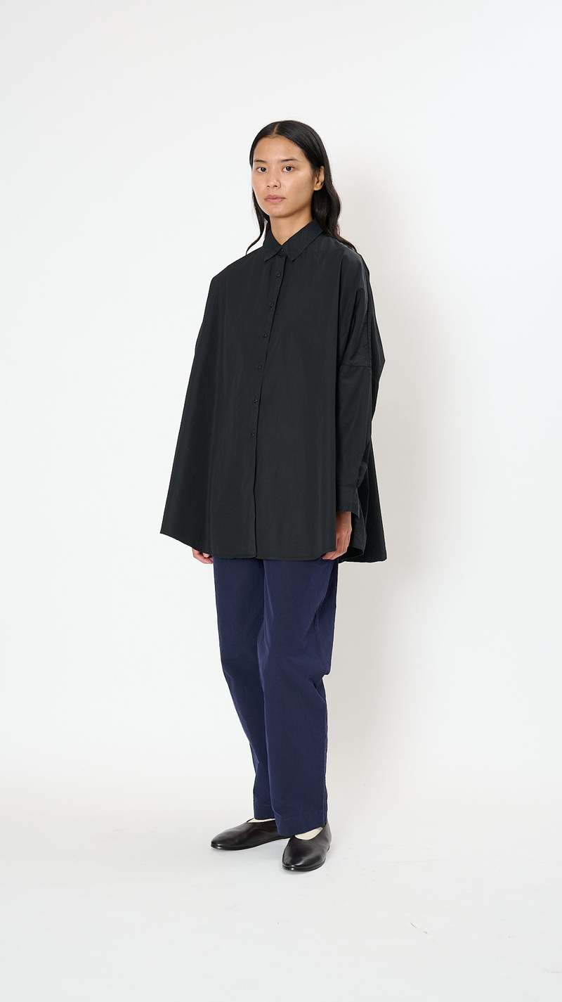 Casey Casey Atomless Less Shirt - Black | Garmentory
