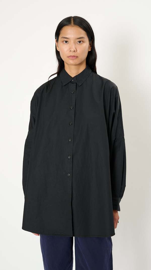 Casey Casey Atomless Less Shirt - Black | Garmentory