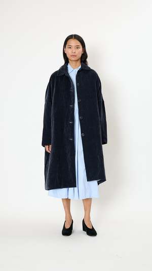 Casey Casey Big Blobby Coat - Navy | Garmentory