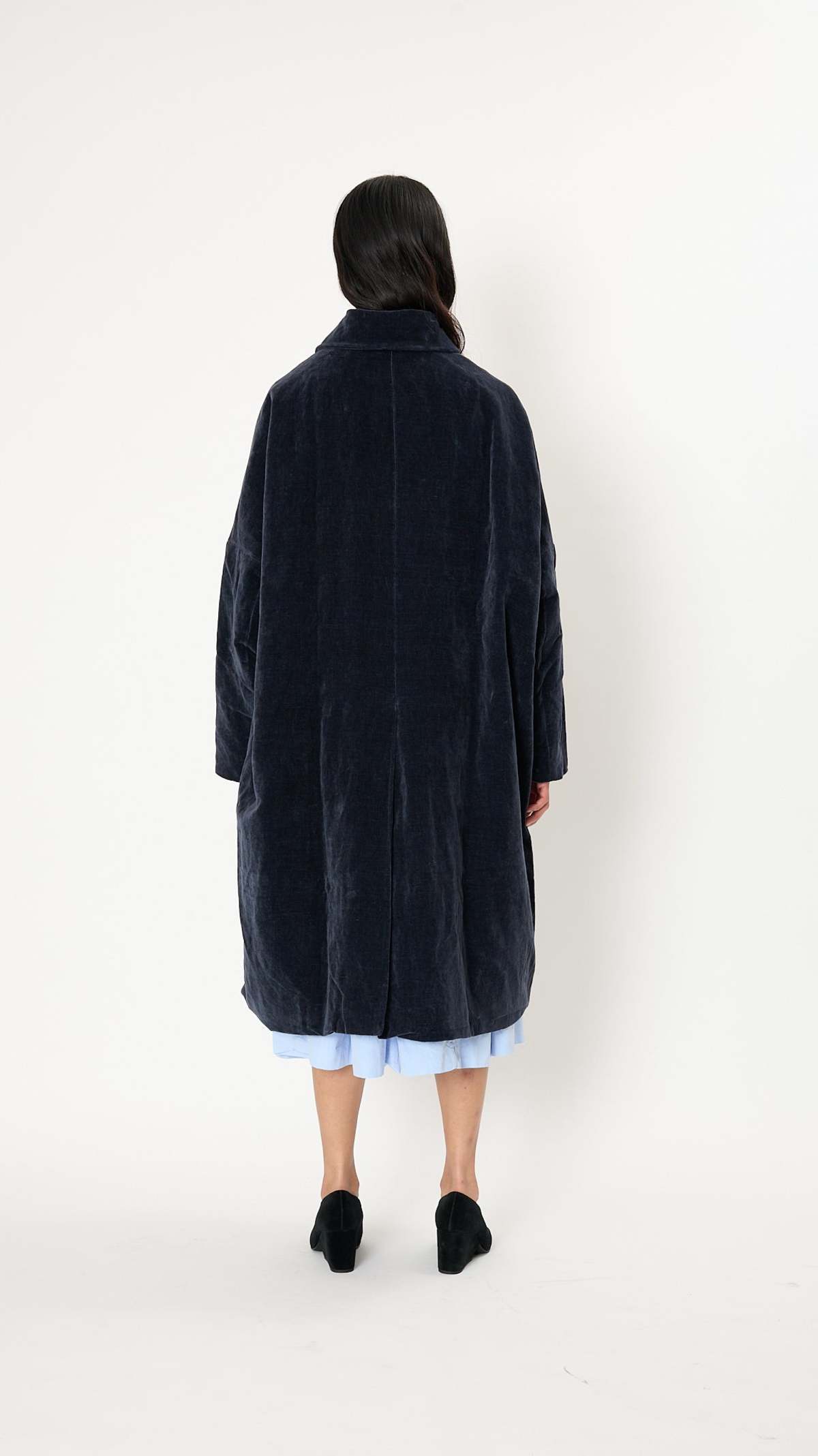 Casey Casey Big Blobby Coat - Navy | Garmentory