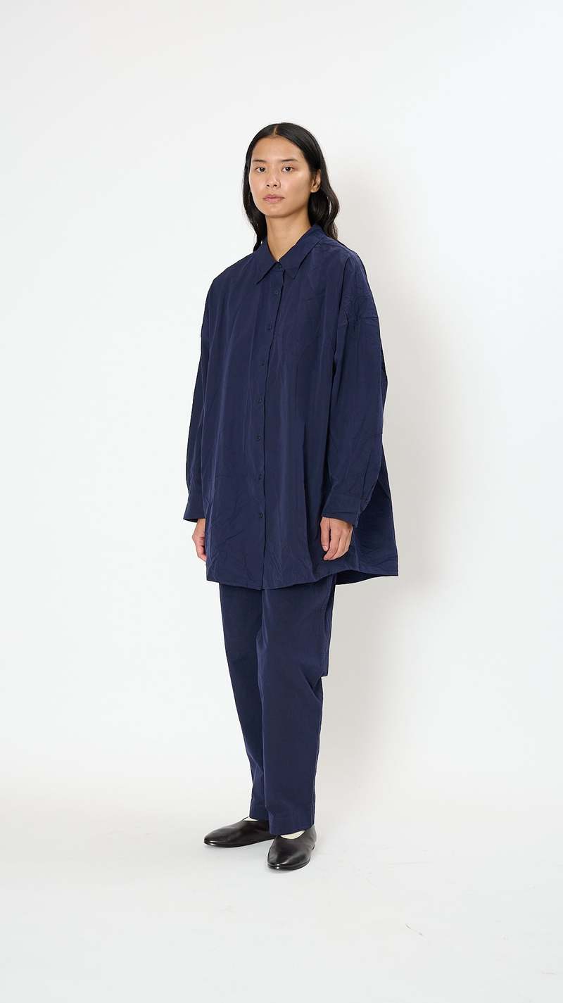 Casey Casey One Size Shirt - Navy | Garmentory